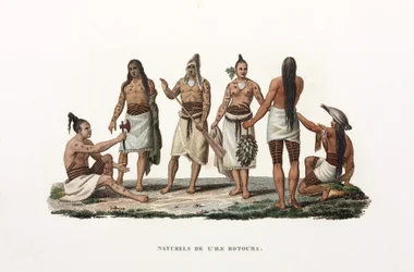 Einwohner der Insel Rotuma