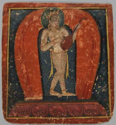 Initiationskarte Tsakalis, frühes 15. Jahrhundert
