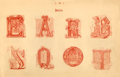 Initialen, 1862