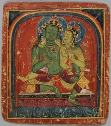 Initiationskarte Tsakalis: Vajrapani