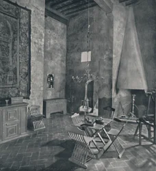 Innenansicht, Palazzo Davanzati, 1928