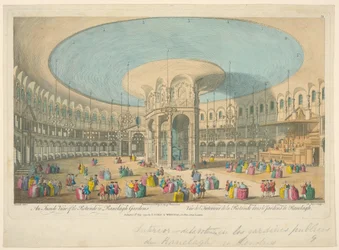 Innenansicht, Rotunde im Ranelagh Garten
