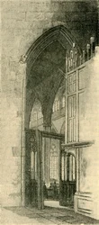Innenraum der Dreifaltigkeitskirche, 1898