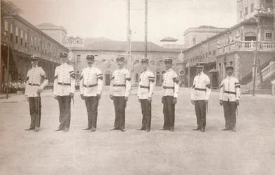 Dolmetscher der Militärpolizei, 1914