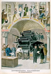 Erfindungen, Die Druckerei, 1901
