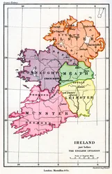 Irland kurz vor der englischen normannischen Invasion, 1169, 1893