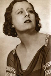 Irene Dunne, amerikanische Schauspielerin, 1933