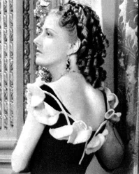 Irene Dunne, amerikanische Filmschauspielerin und Sängerin, 1934-1935