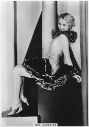 Iris Lancaster, Schauspielerin, um 1938