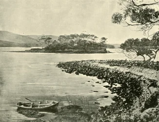 Insel der Toten, Port Arthur, 1901