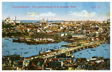 Istanbul, Türkei, frühes 20. Jahrhundert