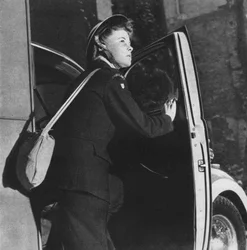 Es war ihre Aufgabe, dorthin zu gelangen, um 1941-1942