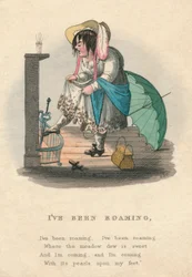 Ich bin umhergewandert, 1828