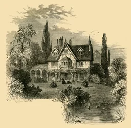 Ivy Cottage, Highgate, 1825
