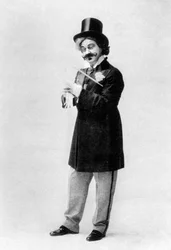JE Sullivan, Schauspieler, 1903