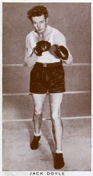 Jack Doyle, irischer Boxer, 1938