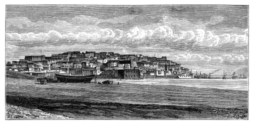 Jaffa, Israel, ca. 1890