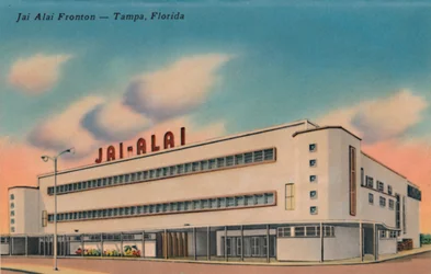 Jai Alai Fronton - Tampa, Florida