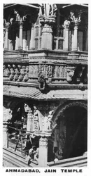 Jain-Tempel, Ahmedabad, Indien, ca. 1925