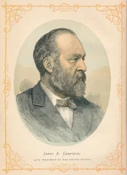 James A. Garfield, 20. Präsident der Vereinigten Staaten, 1893