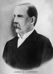 James D. Cameron, 1833-1918, 1920er Jahre