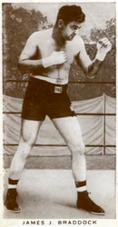 James J. Braddock, irisch-amerikanischer Boxer, 1938