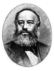James Prescott Joule, englischer Physiker, um 1895