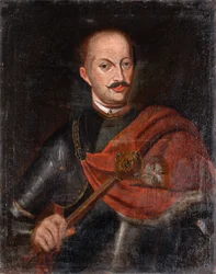 Jan Kazimierz Sapieha, Großhetman von Litauen, frühes 18. Jahrhundert