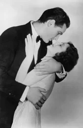 Janet Gaynor 1906-1984 und Charles Farrell 1901-1990, amerikanische Schauspieler, 20. Jahrhundert