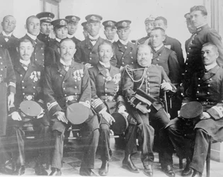 Japanisches Personal in Mexiko