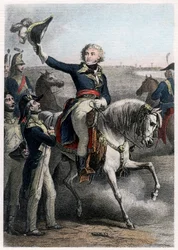 Jean Baptiste Kléber, französischer General während der Französischen Revolutionskriege, um 19. Jahrhundert