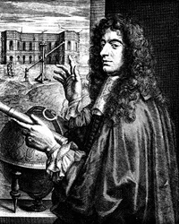 Jean Dominique Cassini 1625-1712, italienisch-französischer Astronom