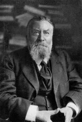 Jean Jaurès, französischer sozialistischer Politiker, 1914