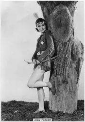 Jean Parker, amerikanische Filmschauspielerin, ca. 1938