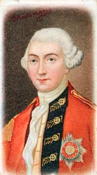 Jeffrey Amherst, 1. Baron Amherst, englischer Soldat, um 1910