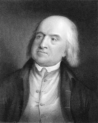 Jeremy Bentham, englischer Sozialreformer und Philosoph