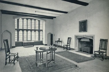 Jericho, Das Obere Zimmer im Luptons Turm, 1926