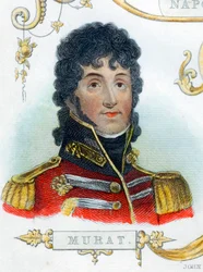 Joachim Murat, französischer Soldat, ca. 1830
