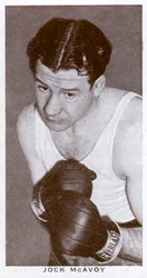 Jock McAvoy, britischer Boxer