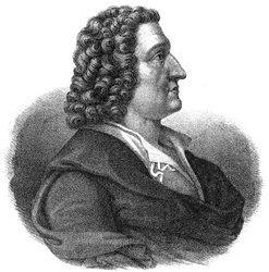 Johann Friedrich Böttger, deutscher Chemiker und Keramiker, um 1895