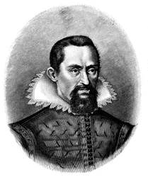 Johannes Kepler, deutscher Astronom, frühes 17. Jahrhundert, ca. 1903