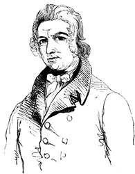 John Abernethy 1764-1831, englischer Chirurg und Physiologe