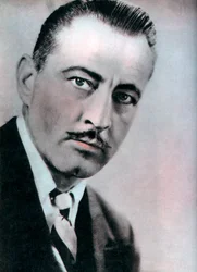 John Barrymore, amerikanischer Schauspieler, 1934-1935