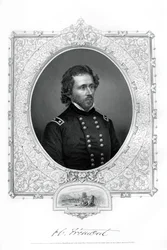 John C. Fremont, amerikanischer Soldat, Entdecker und Präsidentschaftskandidat, 1862-1867