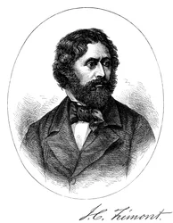 John C. Fremont, amerikanischer Soldat, Entdecker und Präsidentschaftskandidat, ca. 1880