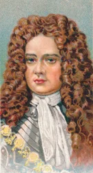 John Churchill 1650-1722, Herzog von Marlborough, englischer Soldat, 1924