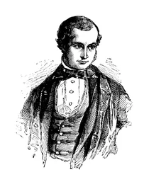 John Couch Adams 1819-92, englischer Astronom und Mathematiker, 1881