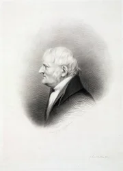 John Dalton, englischer Chemiker, frühes 19. Jahrhundert