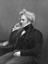 John Frederick William Herschel, englischer Wissenschaftler und Astronom, ca. 1870