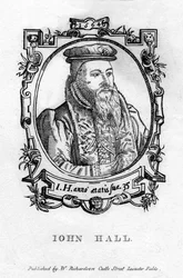 John Hall, um 1575-1635, englischer Arzt